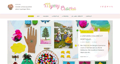 Desktop Screenshot of mymycracra.com